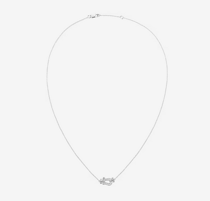 Mystic FORCE 10 DIAMOND SILVER NECKLACE MINI MODEL
