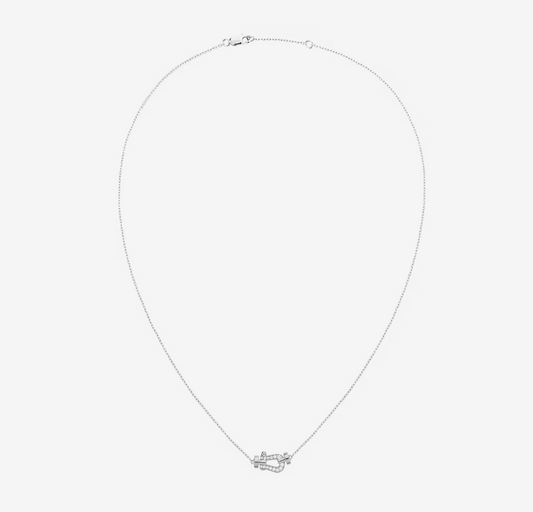 Mystic FORCE 10 DIAMOND SILVER NECKLACE MINI MODEL