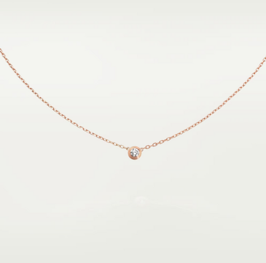 Mystic DAMOUR DIAMOND NECKLACE