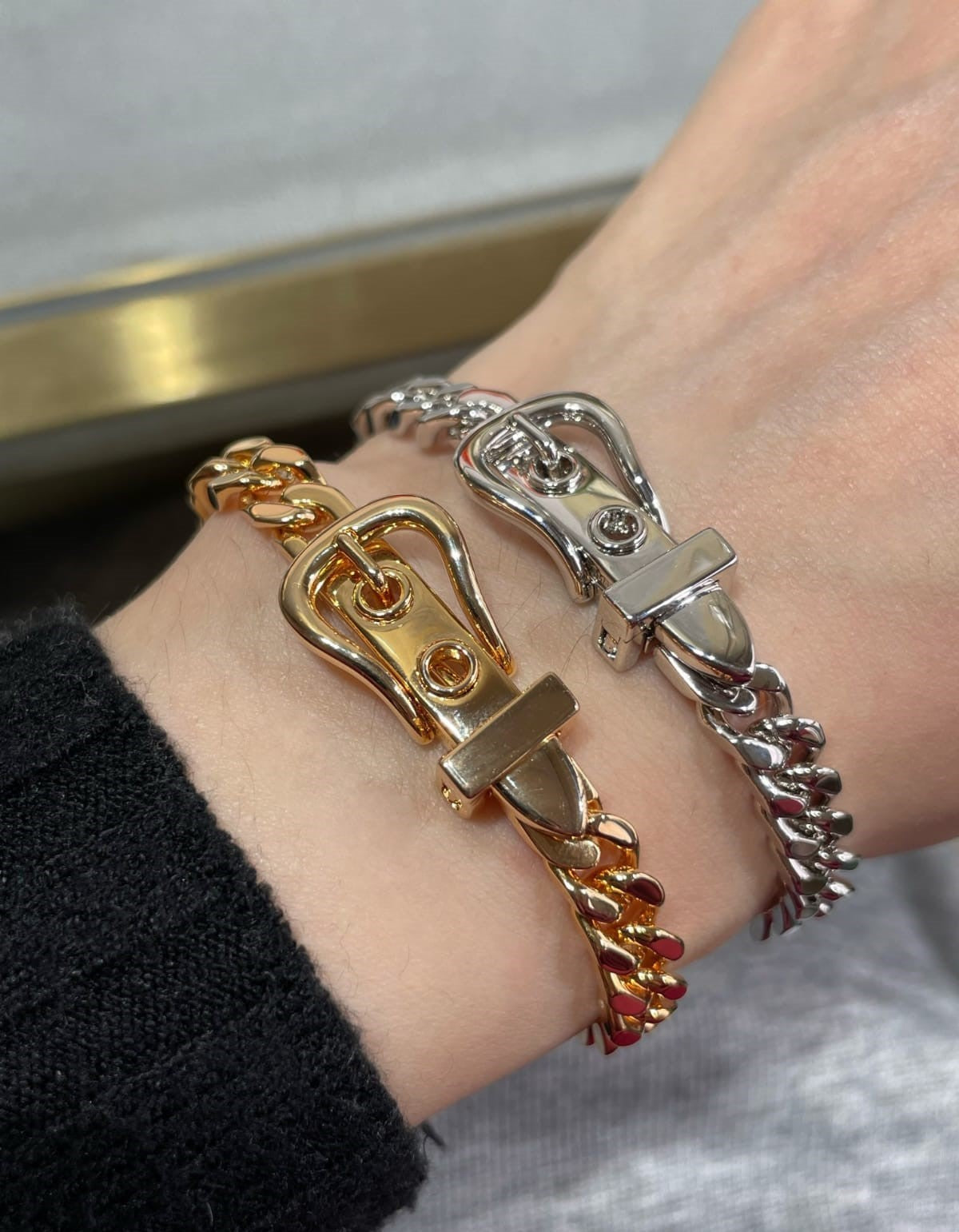 [Mystic ]HM CHAIN BRACELET