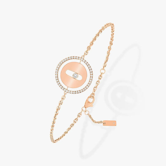 [Mystic]LUCKY MOVE PAVED DIAMOND BRACELET