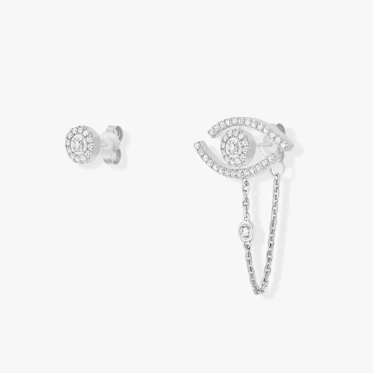[Mystic]Lucky Eye Diamond Earrings
