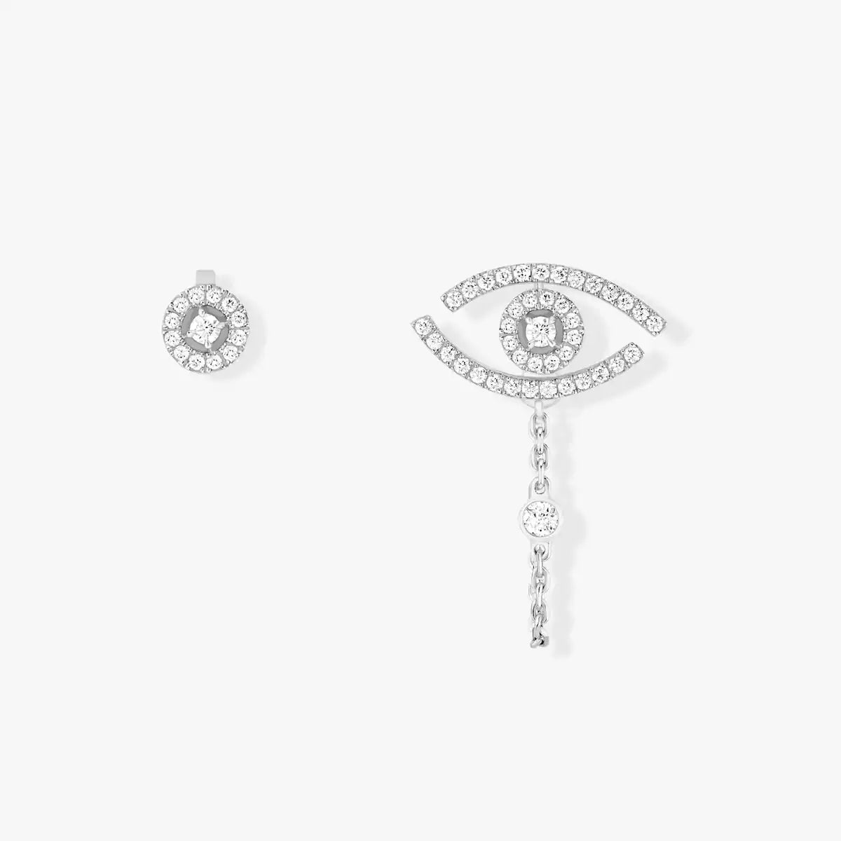 [Mystic]Lucky Eye Diamond Earrings
