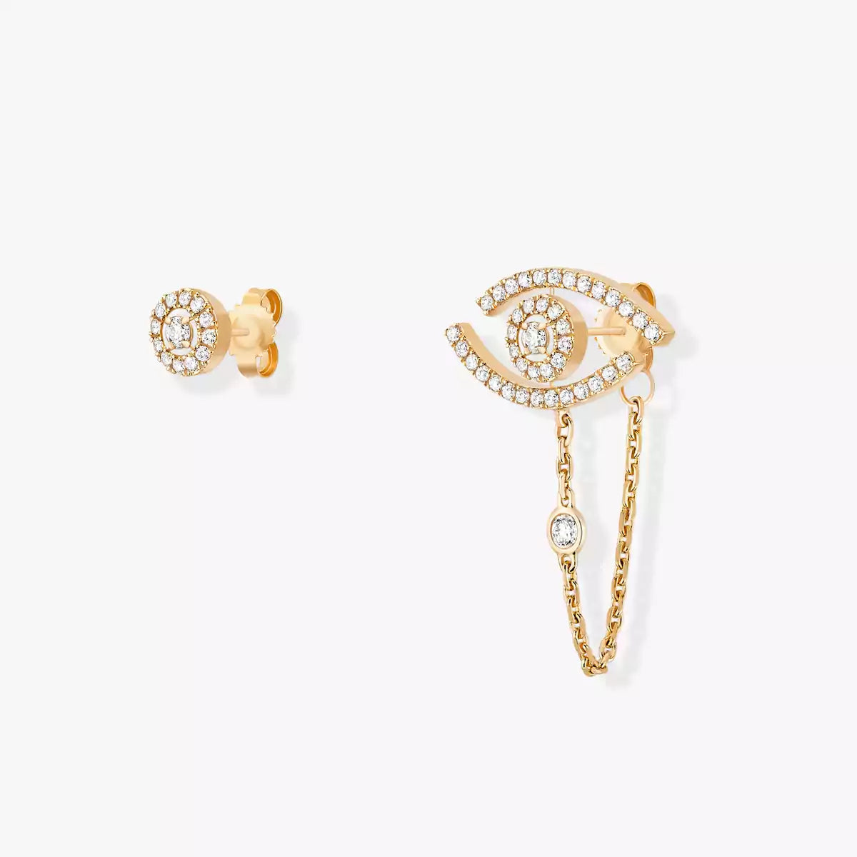 [Mystic]Lucky Eye Diamond Earrings