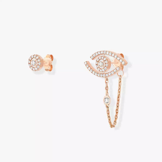 [Mystic]Lucky Eye Diamond Earrings