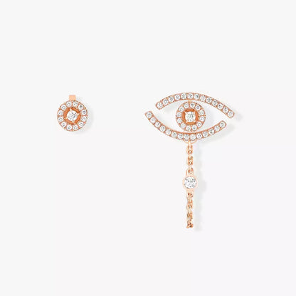 [Mystic]Lucky Eye Diamond Earrings