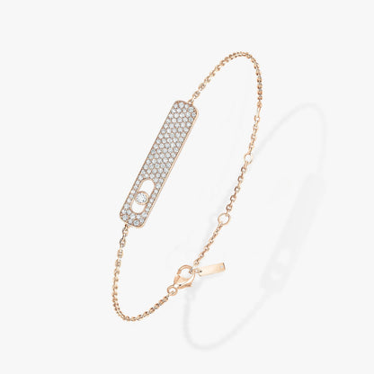 [Mystic]MOVE CLASSIQUE DIAMOND PAVED BRACELET