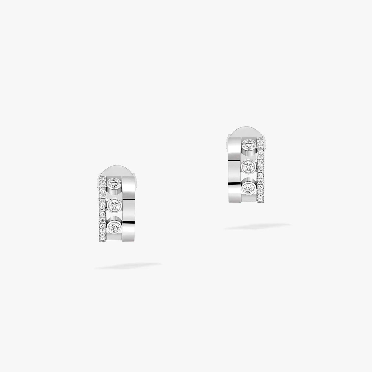 [Mystic]MOVE ROMANE EARRINGS DIAMOND