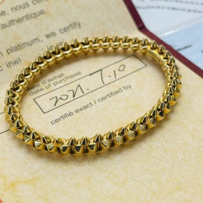 Mystic CLASH GOLD BRACELET
