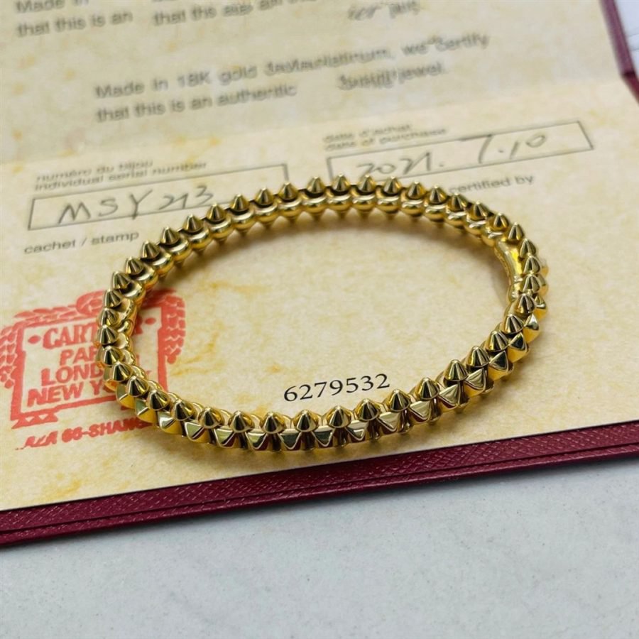 Mystic CLASH GOLD BRACELET
