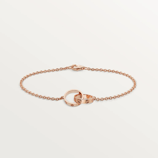 Mystic LOVE BRACELET DOUBLE RING