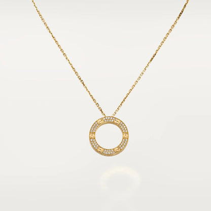 Mystic LOVE NECKLACE ADJUSTABLE ROSE GOLD