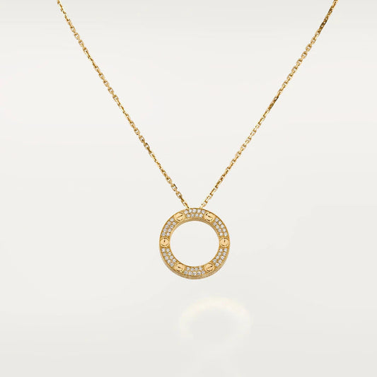 Mystic LOVE NECKLACE ADJUSTABLE ROSE GOLD