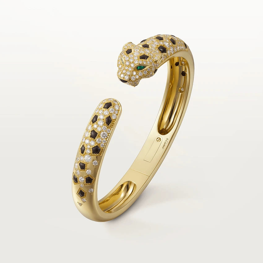 Mystic PANTHERE BIG BRACELET DIAMONDS