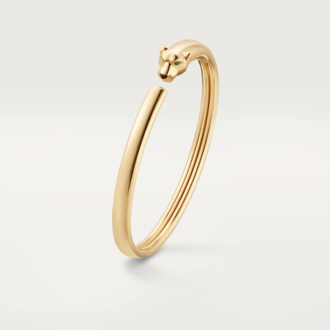 Mystic PANTHERE GOLD OPEN BRACELET