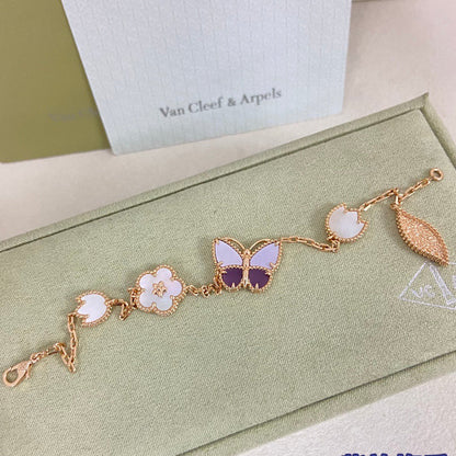 [Mystic ] 26 NEW CLOVER LUCKY LIGHT PURPLE SET