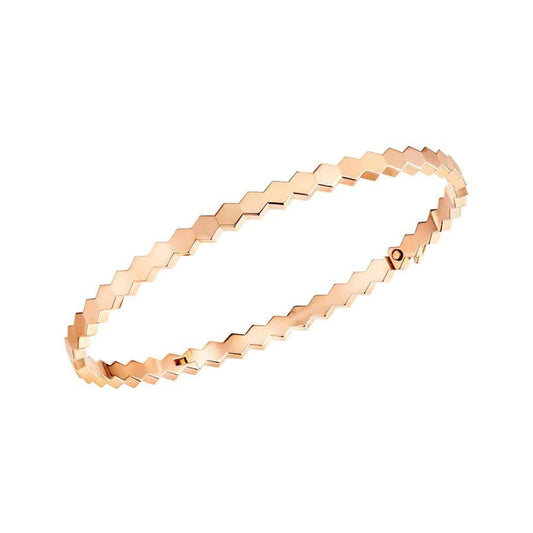 Mystic BEE LOVE PINK GOLD BRACELET