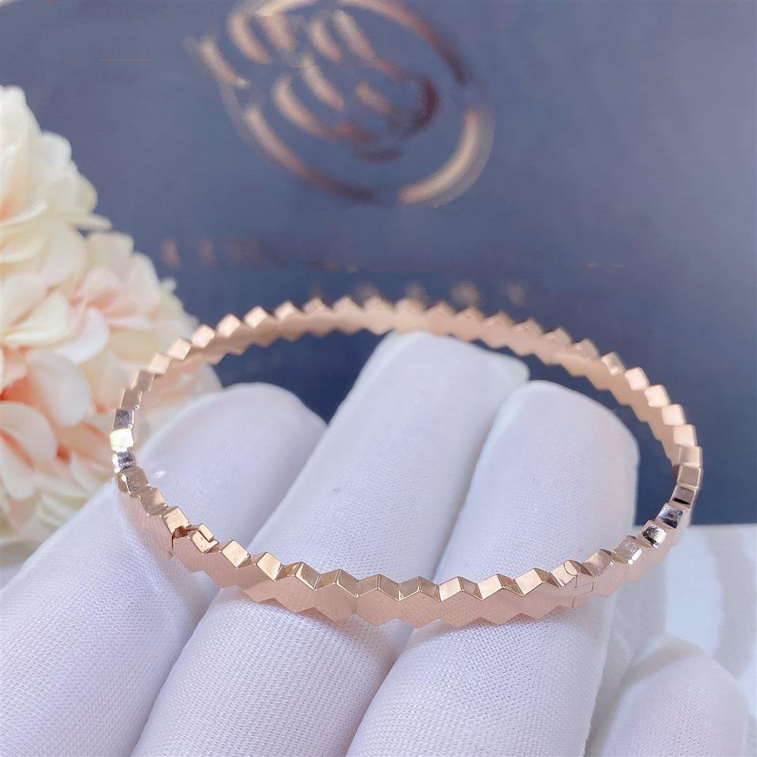 Mystic BEE LOVE PINK GOLD BRACELET