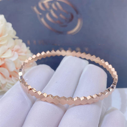 Mystic BEE LOVE PINK GOLD BRACELET