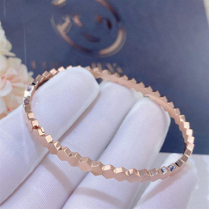 Mystic BEE LOVE PINK GOLD BRACELET