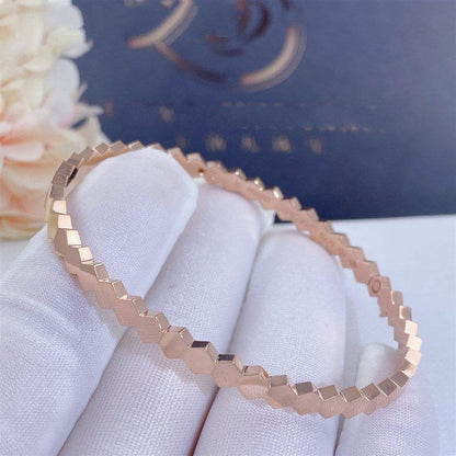 Mystic BEE LOVE PINK GOLD BRACELET