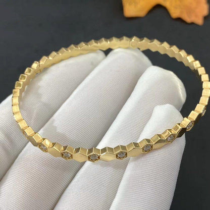 Mystic BEE LOVE GOLD DIAMOND BRACELET