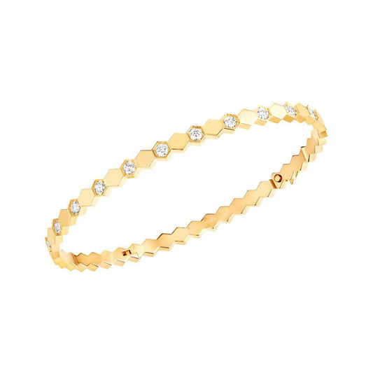 Mystic BEE LOVE GOLD DIAMOND BRACELET