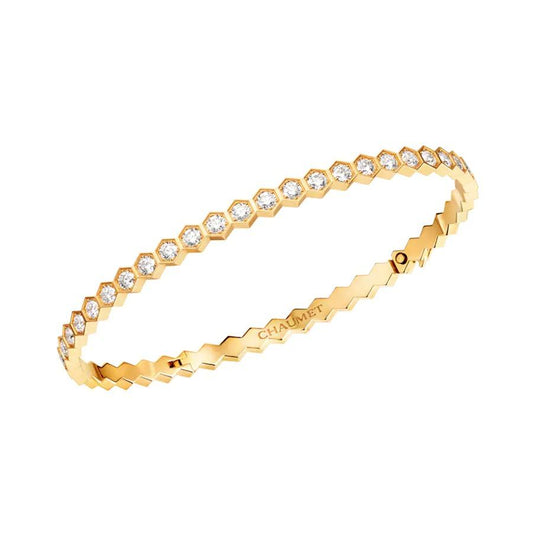 Mystic BEE LOVE GOLD BRACELET FULL DIAMOND