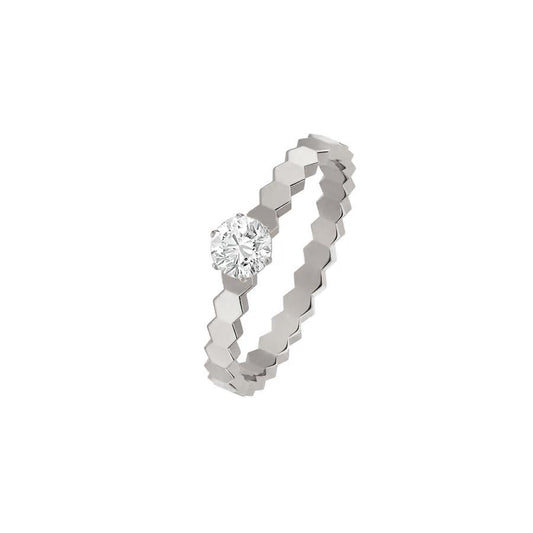 Mystic BEE LOVE RING SILVER 1 DIAMOND