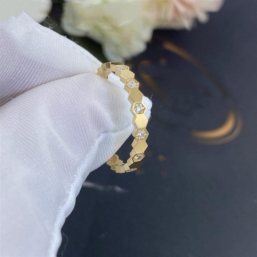 Mystic BEE LOVE RING GOLD DIAMOND