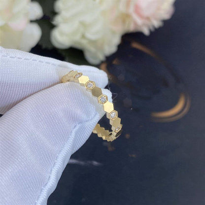 Mystic BEE LOVE RING GOLD DIAMOND