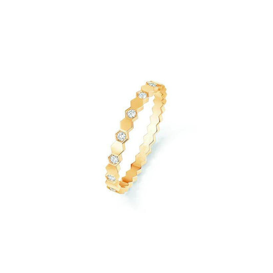 Mystic BEE LOVE RING GOLD DIAMOND