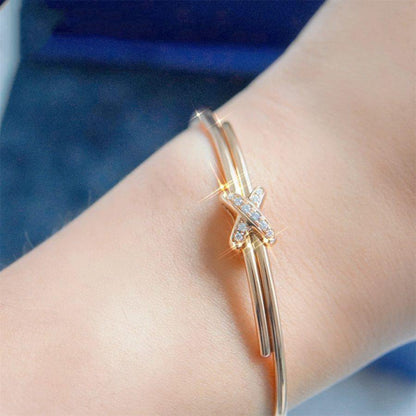 Mystic JEUX DE BRACELET PINK GOLD DIAMONDS