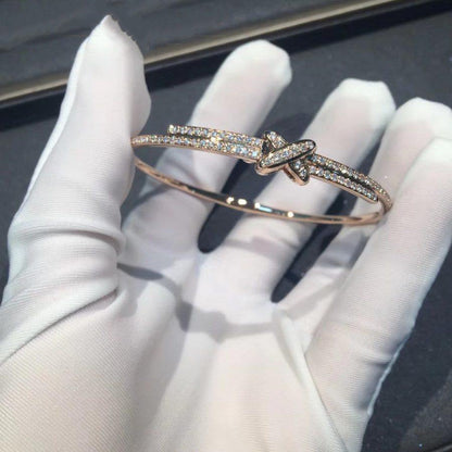 Mystic JEUX DE BRACELET DIAMONDS PINK GOLD