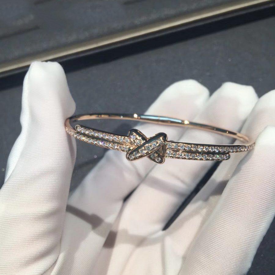Mystic JEUX DE BRACELET DIAMONDS PINK GOLD