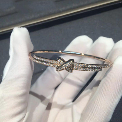 Mystic JEUX DE BRACELET DIAMONDS PINK GOLD
