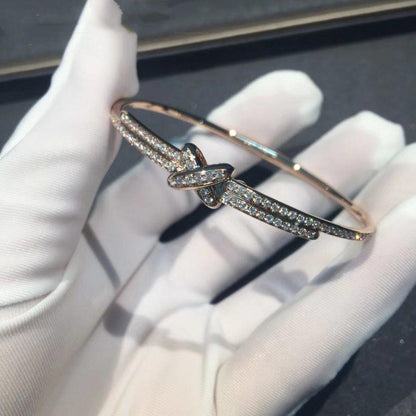 Mystic JEUX DE BRACELET DIAMONDS PINK GOLD