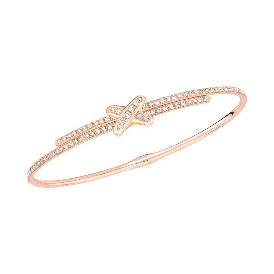 Mystic JEUX DE BRACELET DIAMONDS PINK GOLD