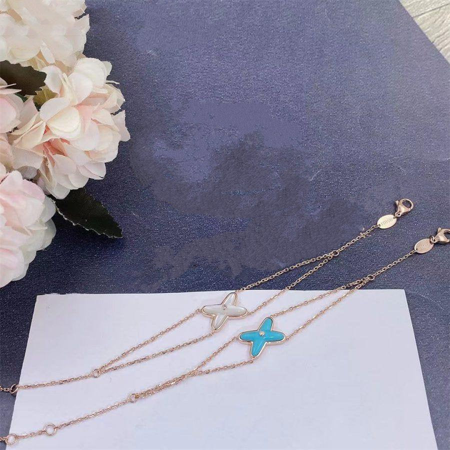 Mystic JEUX BRACELET TURQUOISE PINK GOLD 1 DIAMOND
