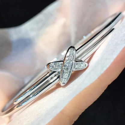 Mystic JEUX DE BRACELET SILVER DIAMONDS