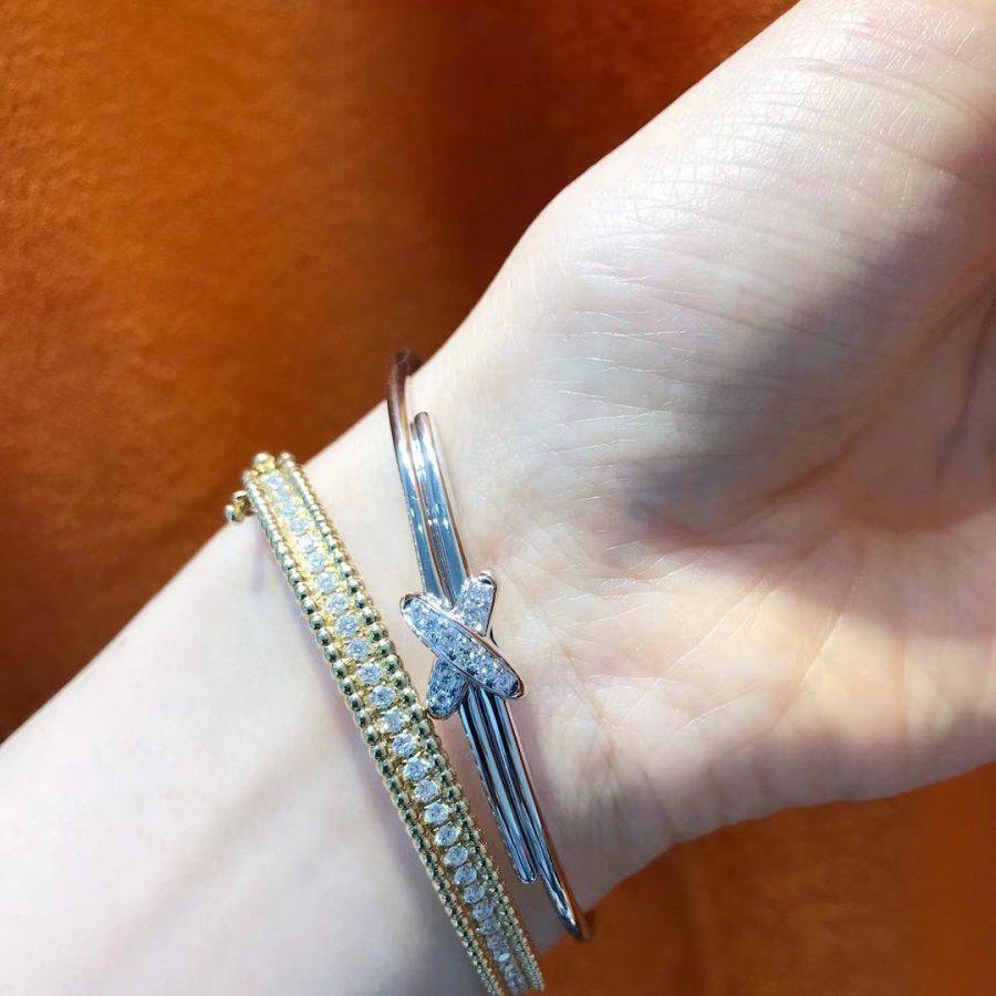 Mystic JEUX DE BRACELET SILVER DIAMONDS