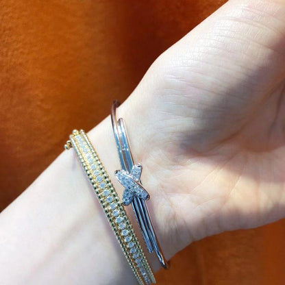 Mystic JEUX DE BRACELET SILVER DIAMONDS