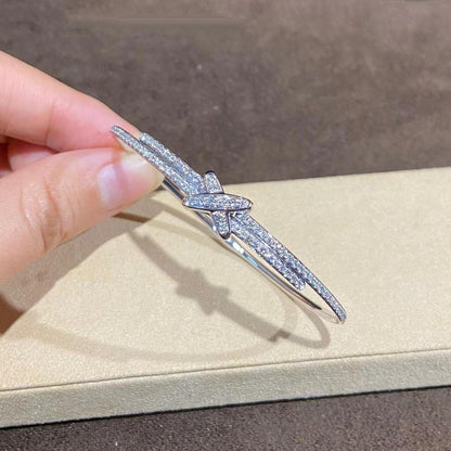 Mystic JEUX DE BRACELET DIAMONDS SILVER