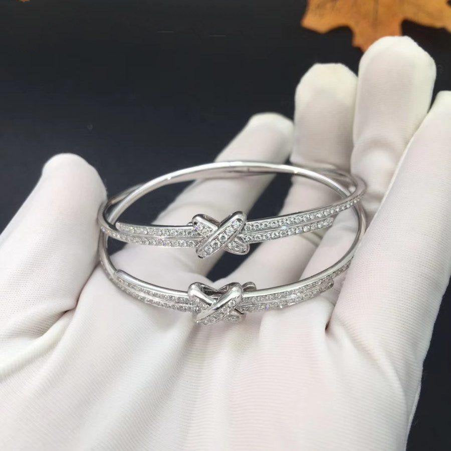 Mystic JEUX DE BRACELET DIAMONDS SILVER