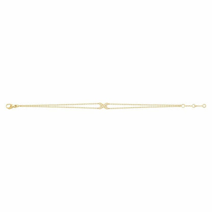 Mystic JEUX BRACELET GOLD DIAMOND