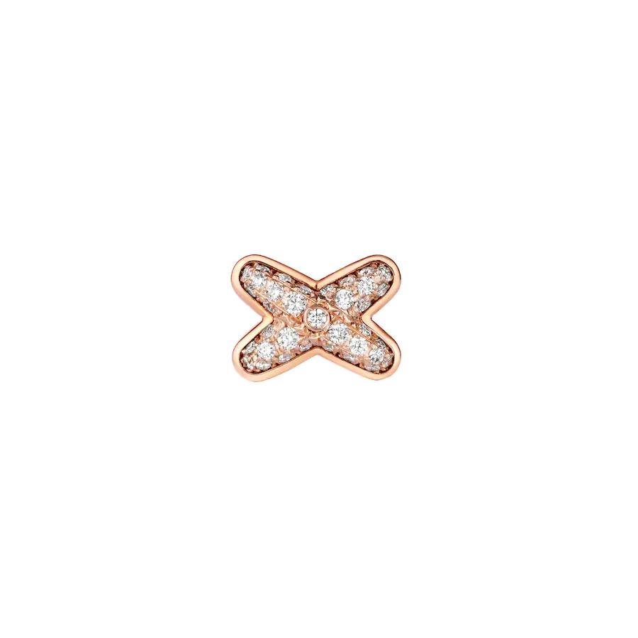 Mystic JEUX DE PINK GOLD DIAMOND EARRINGS