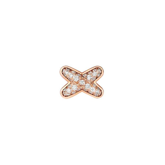 Mystic JEUX DE PINK GOLD DIAMOND EARRINGS