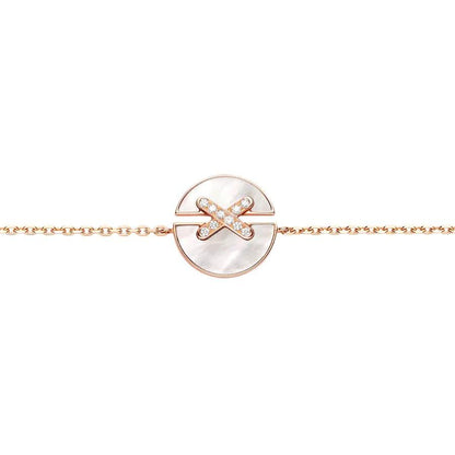 Mystic JEUX DE BRACELET MOP PINK GOLD DIAMONDS