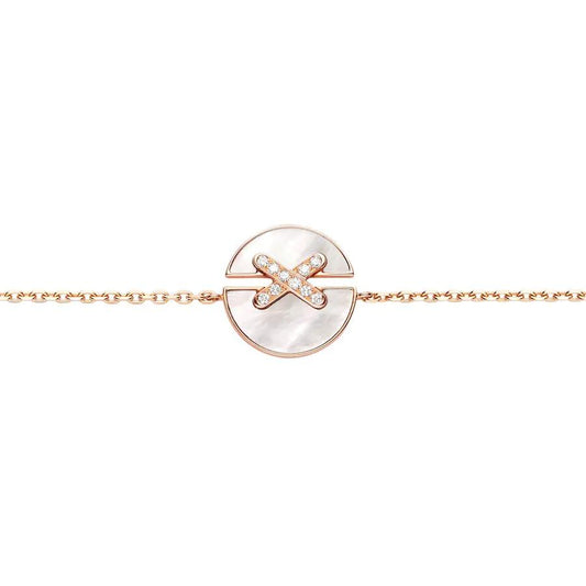 Mystic JEUX DE BRACELET MOP PINK GOLD DIAMONDS