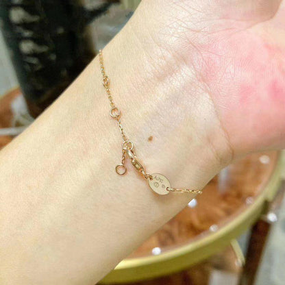 Mystic JEUX DE BRACELET MOP PINK GOLD DIAMONDS